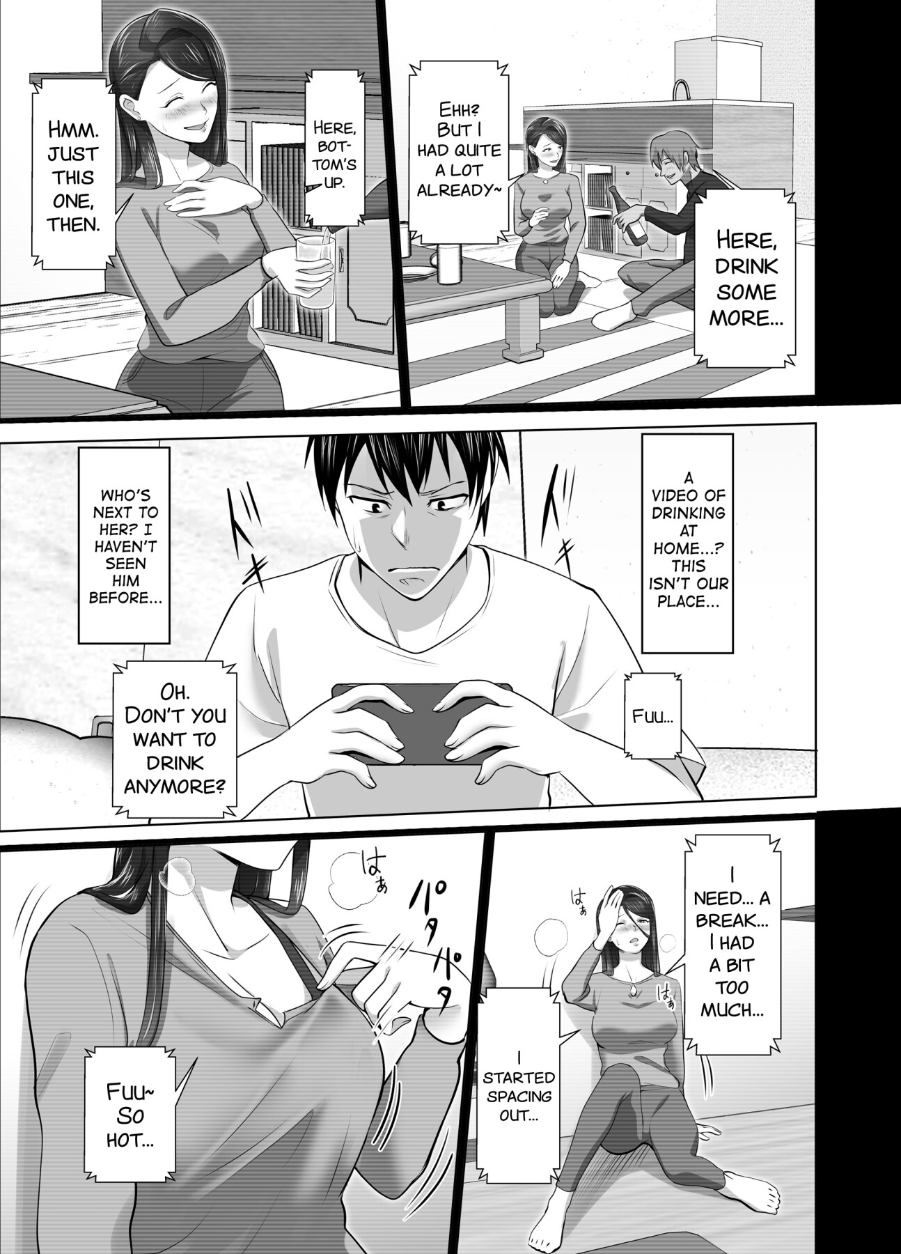 Hentai Manga Comic-Your Mom Was Friggin' Awesome.-Read-48